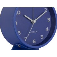 Budík Cool Retro Karlsson KA6082BL, 13cm